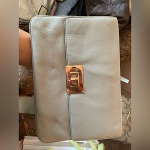 Michael Kors Cement Clutch
